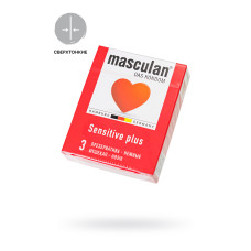 Презервативы Masculan, classic 1, нежные, 18,5 см, 5,3 см, 3 шт.