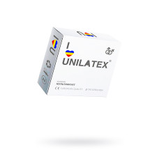 Презервативы Unilatex, multifrutis, аромат, цветные, 19 см, 5,4 см, 3 шт.