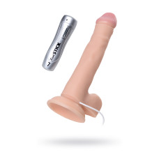 Вибратор RealStick Nude реалистичный, телесный, 17 см