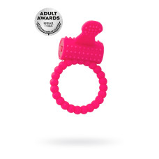 Эрекционное кольцо на пенис TOYFA  A-Toys Cion, силикон, розовый, Ø 3,5 см