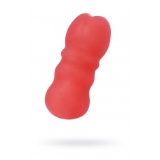 Мастурбатор нереалистичный MensMax FEEL CIBOYS, TPE, красный, 14,2 см