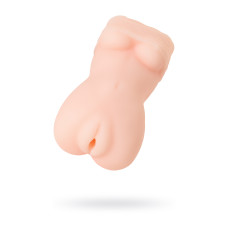 Мастурбатор реалистичный TOYFA  AWW!, вагина, TPR, телесный, 12 см